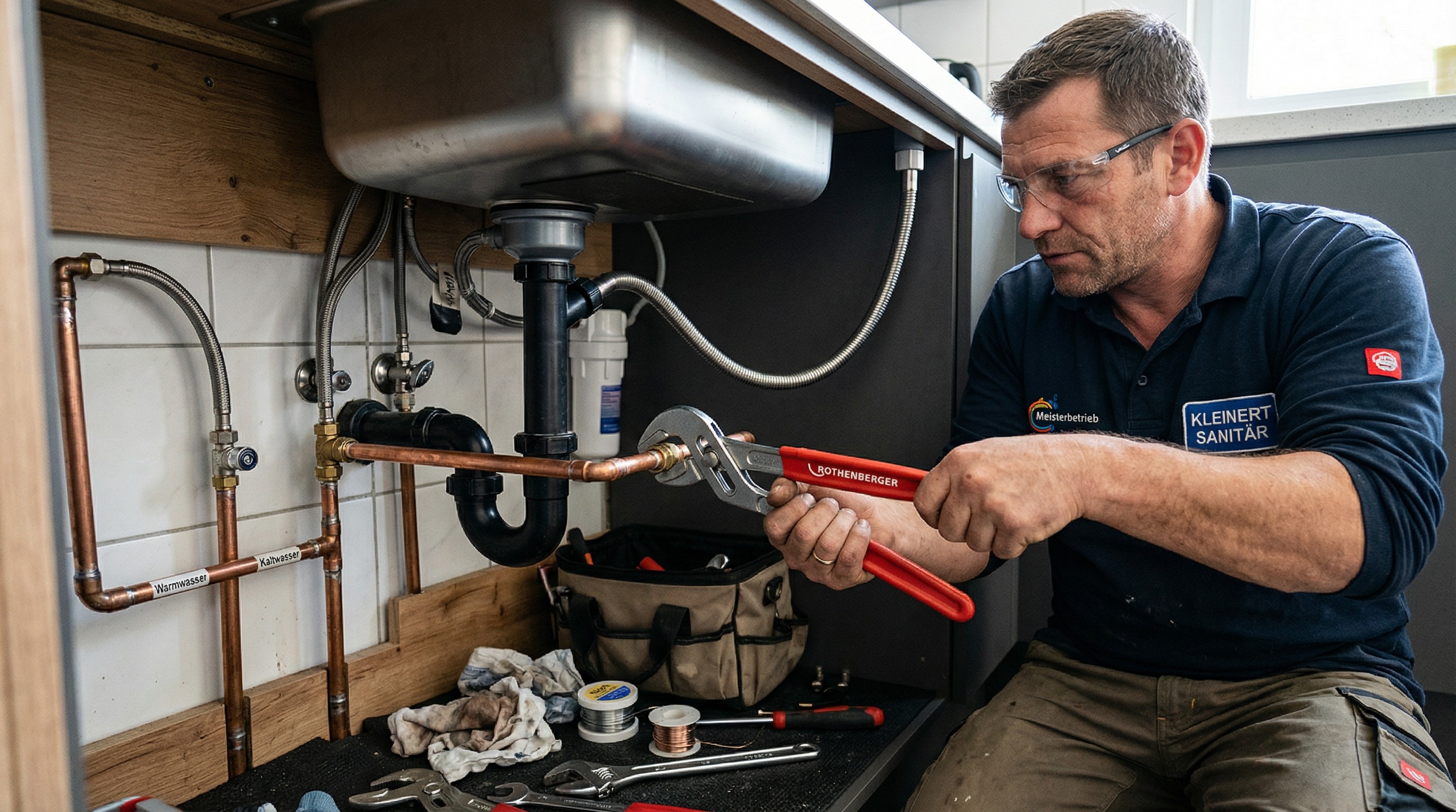 Krumme Heizung & Sanitär GmbH – Sanitärinstallateur Porta Westfalica